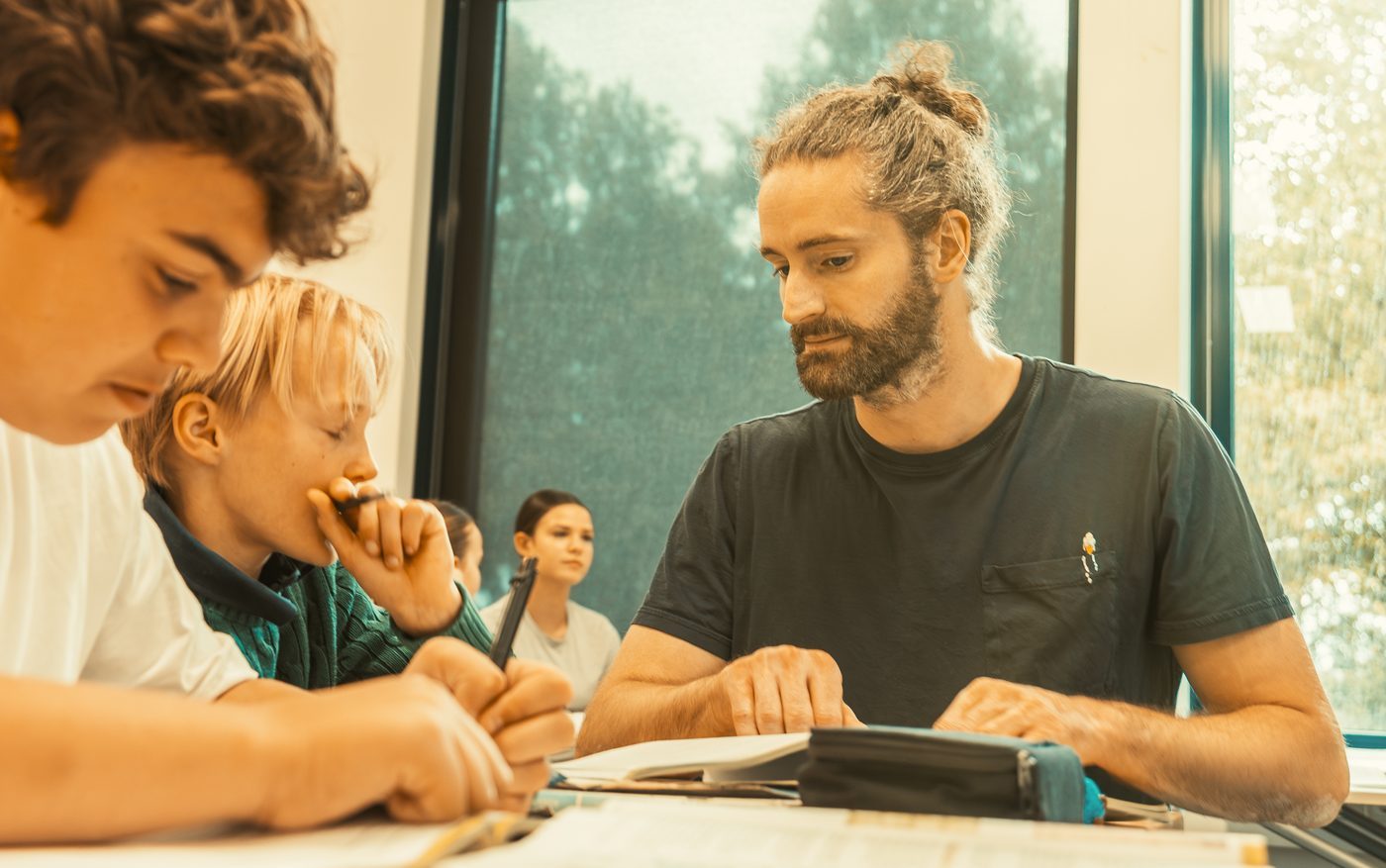 Begeleiding op Het Baarnsch Lyceum
